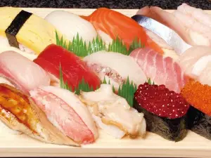 Conveyor Belt Sushi Hagoromotei Memuro
