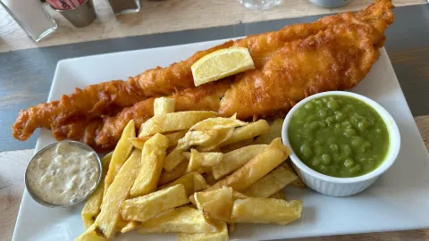 Harrowside Fish & Chips in Blackpool