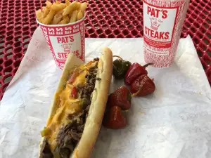 Pat's King of Steaks