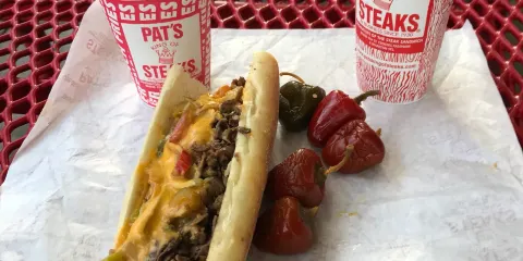 Pat's King of Steaks