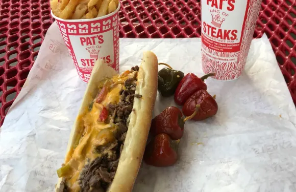 Pat's King of Steaks