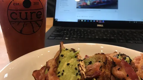 Cure Coffeehouse in 노퍽