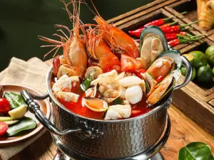 阳江中心福朋喜来登酒店·壹泰东南亚餐厅