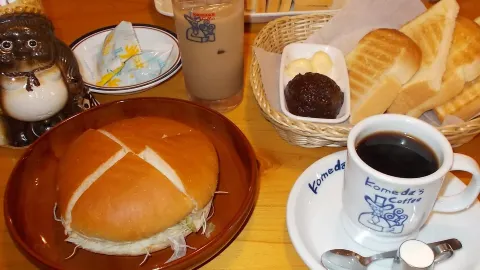 Komeda Coffee Shop Yasu in 野洲市