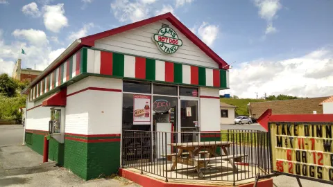 Sam's Hot Dog Stand Staunton in Augusta County