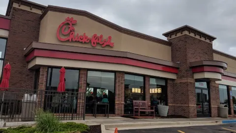 Chick-fil-A in ฟอร์ตเวย์น