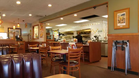 Denny's Restaurant in Tehachapi