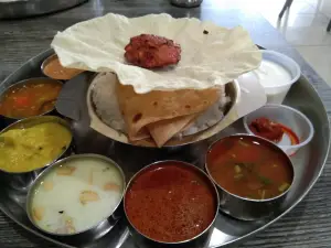 Sri Vasantha Bhavan, now Raya