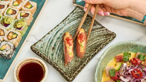 Cote Sushi Lyon in Lione
