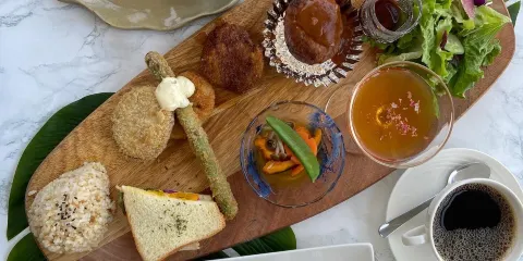 Cafe Malerei