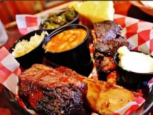 Theodore's Blues, Booze, and BBQ