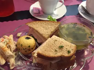 Chantilly Cream Dessert Shop Cafe