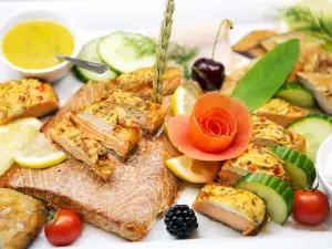 Restaurant Abendrot im Hotel Rosenburg