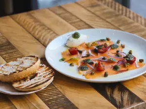 THE ALBION ROOMS RESTAURANT