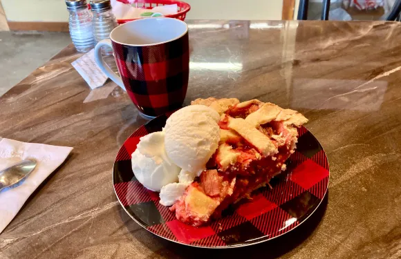 The Hungry Hiker Cafe