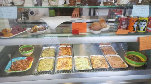Caponata in Jaen
