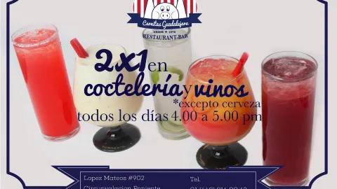 Carnitas Guadalajara in 阿瓜斯卡連特斯州