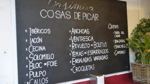 Casimira cosas de picar in 桑坦德