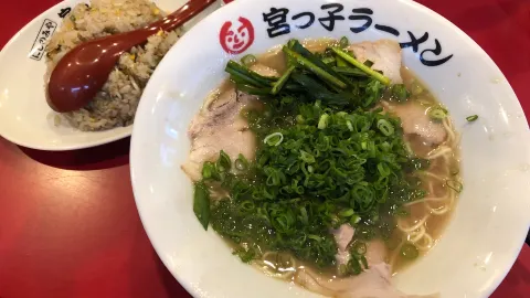 Miyakko Ramen in Itami