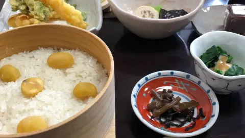 Kinoko-An in 小布施町