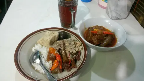 Gudeg Bu Mari in Central Java