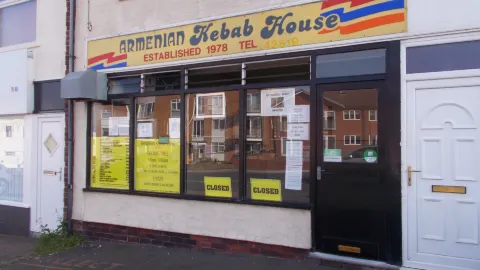 Armenian Kebab House in 布萊克浦