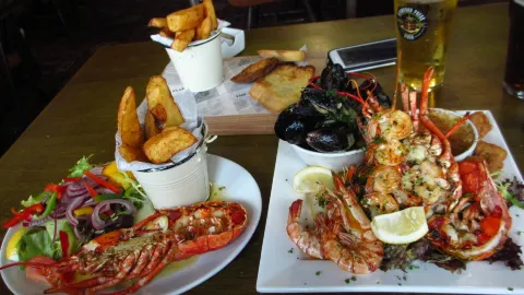 The Crab & Lobster Inn in 本布里奇