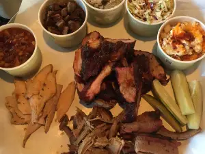 肋肉小屋バーベキュー