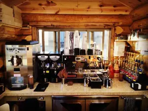 Log Cabin Coffee Drive-Thru