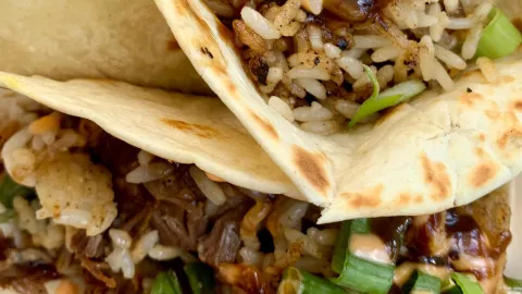 Osprey Tacos in St. Augustine