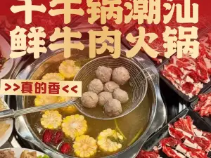 千牛锅潮汕鲜牛肉火锅(溆浦店)