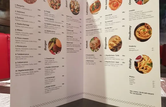Madina fast food