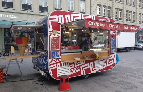 Crepes und Gelateria Rucci