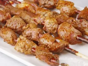 古兰木炭烤肉(甘谷店)