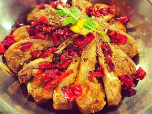 WEI DAO DAN GUO YU LA YA TOU