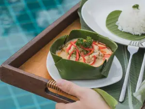 La Villa Battambang Restaurant Boutique Hotel