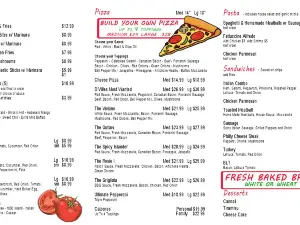 Rosie’s Pizzeria and Sports Bar