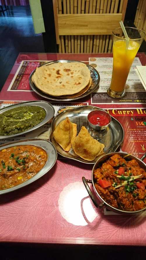 Indian Restaurant Namaskar Sendai