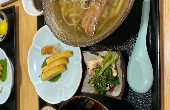 Okinawa Soba Sugizi