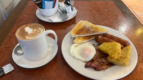 Cafe Ascari in Hereford