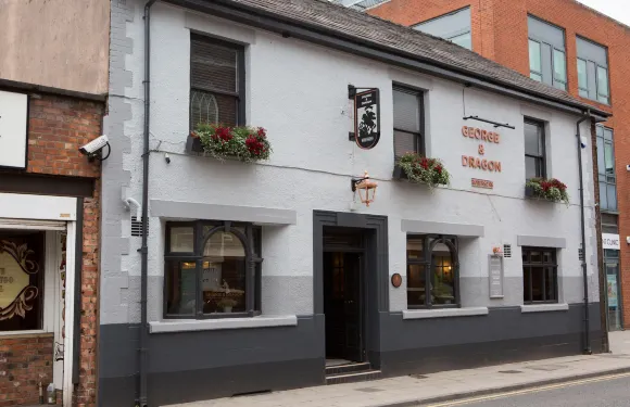 George and Dragon