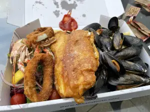 The Seaforth Fish and Chip shop