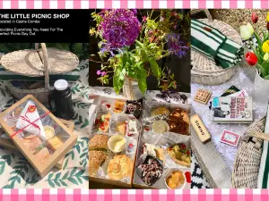 The Little Picnic Shop in Castle Combe