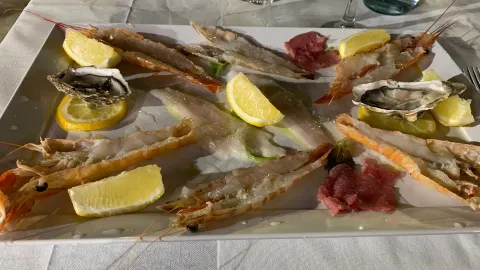 Ristorante la Piazzetta in Anzio