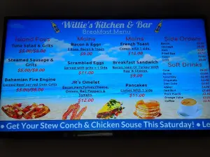Willie's Kitchen and Bar