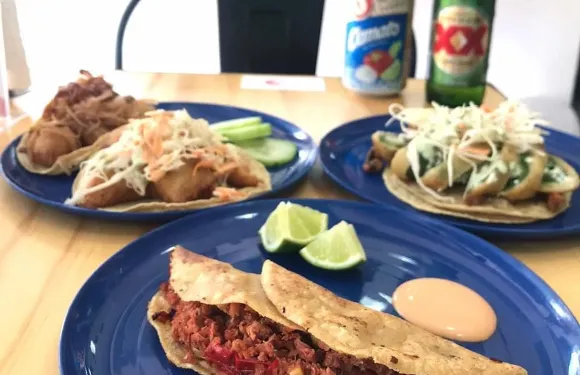 El Anzuelito - Taco Fish