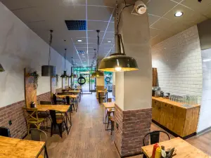 Brooklyn Burger Huskvarna