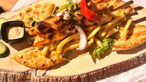 Souvlaki House in Cefalonia