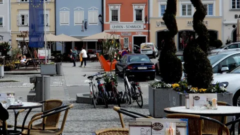Stadtcafe in Scharding