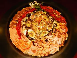 烤鱼海鲜咖烧烤涮肚
